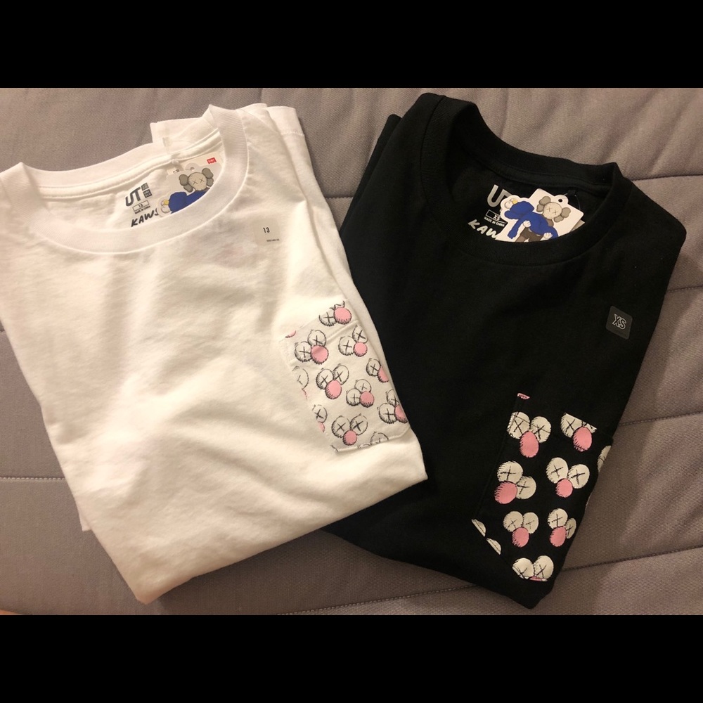 Kaws x Uniqlo